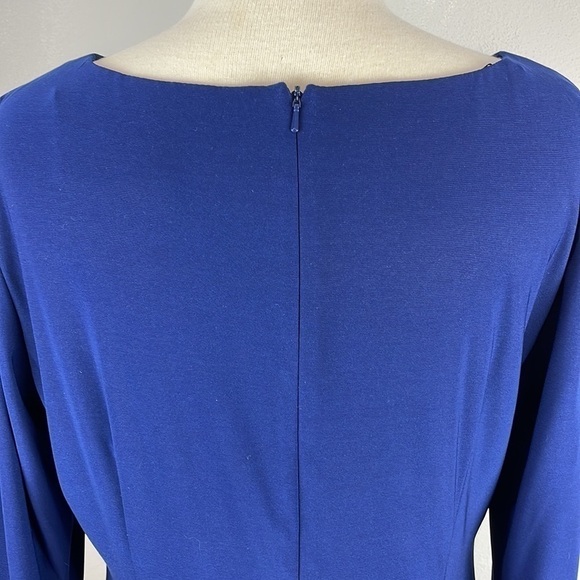 ALEX Evenings Jeweled Cuff Column Formal Gown - Picture 12 of 15